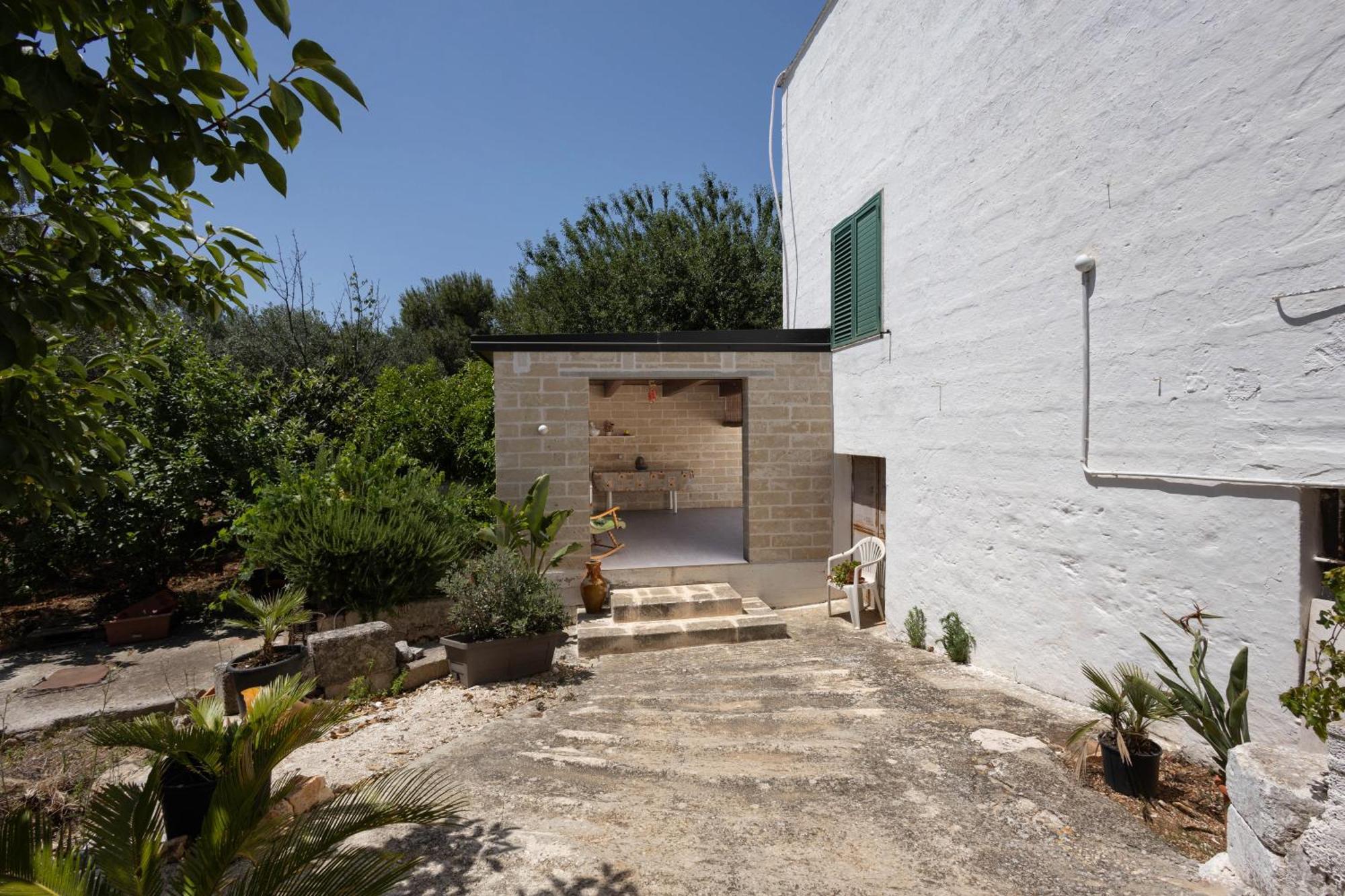 WePuglia La Maison-D B&B Padresergio Esterno foto