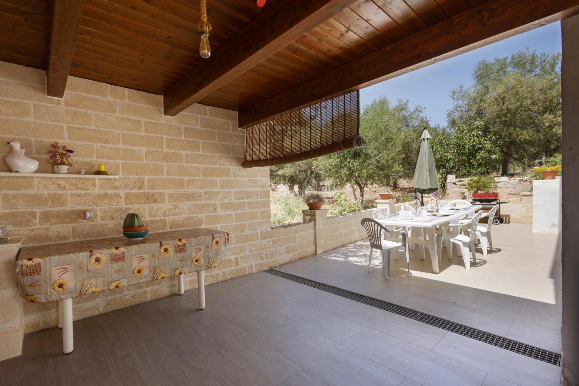 WePuglia La Maison-D B&B Padresergio Esterno foto