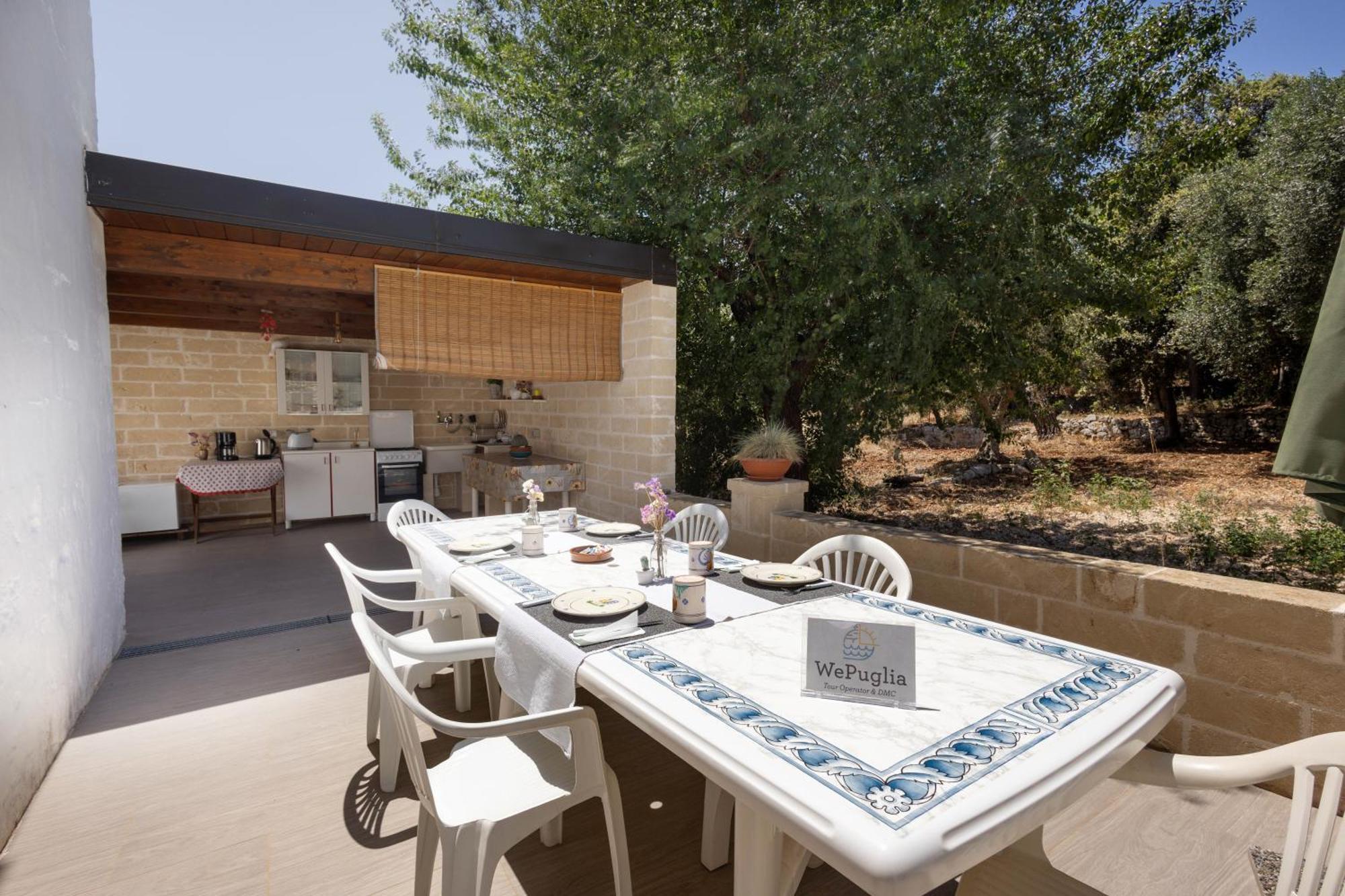 WePuglia La Maison-D B&B Padresergio Esterno foto