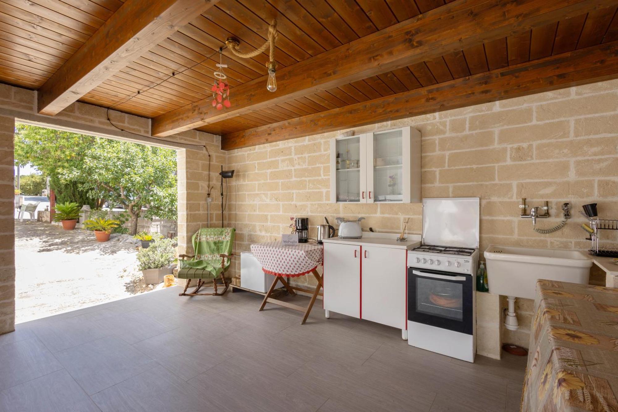WePuglia La Maison-D B&B Padresergio Esterno foto